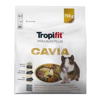 Tropifit Premium Plus Cavia täissööt merisigadele 750g