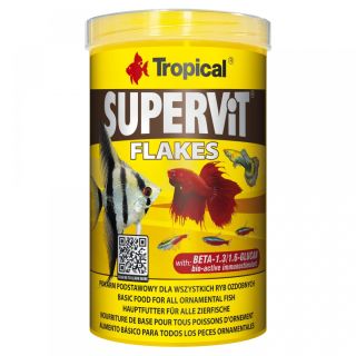 Tropical Supervit Flakes kalatoit 20g / 100ml