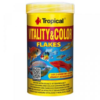 Tropical Vitality & Color Flakes kalatoit 20g / 100ml