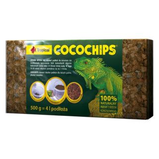 Tropical Cocochips kookoskiust allapanu 500g