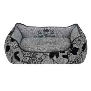 Cazo Soft Bed Noir hall pesa koertele 65x50cm