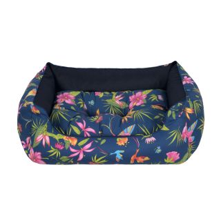 Cazo Soft Bed Cotton Flower pesa koertele 95x75cm