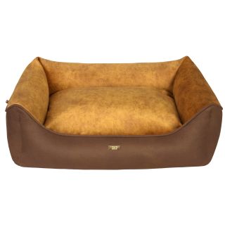 Cazo Soft Bed Velvet Gold pesa koertele 73x57cm