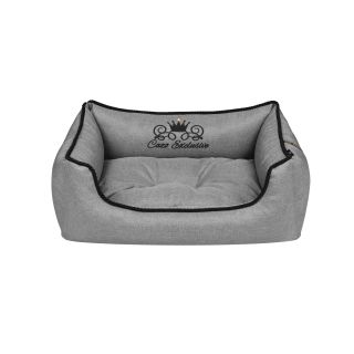 Cazo Soft Bed Royal Line hall pesa koertele 75x60cm