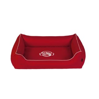 Cazo Outdoor Bed Maxy punane pesa koertele 80x65cm