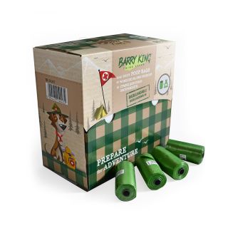 Barry King bio kakakoti displei 50tk