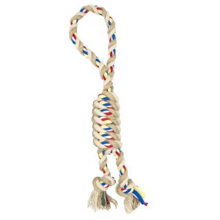 Barry King sõlmega köielelu koerale 34cm 125g