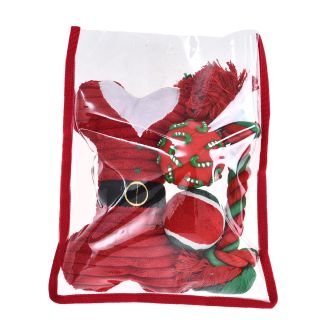 Barry King punane jõulukomplekt koerale