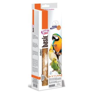 LoLo Pets Foody hirsioksad lindudele 100g