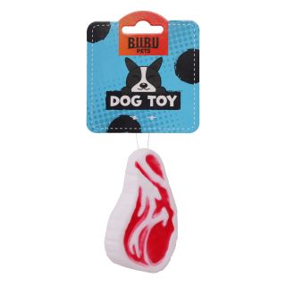 Bubu Pets koeralelu steik piiksuga 11cm