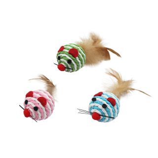 Bubu Pets nöörpall sulega 7cm 1tk (assortii)