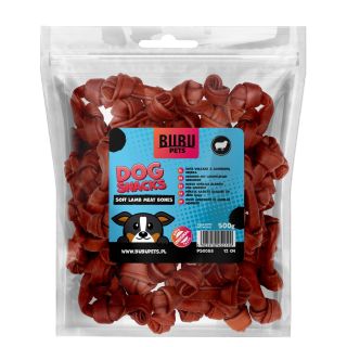 Bubu Pets koeramaius sõlmluu lambaga 12cm 500g