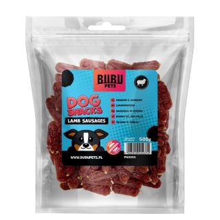 Bubu Pets koeramaius lambavorstikesed 500g
