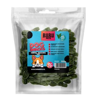 Bubu Pets näritavad hambapuhastusharjad piparmündiga 500g
