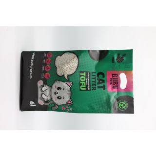 Bubu Pets männi lõhnaga tofu kassiliiv 2,5 kg / 6L