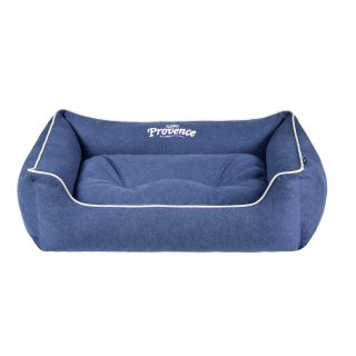 Cazo Soft Bed Provence Blue sinine pesa koertele 95x75cm