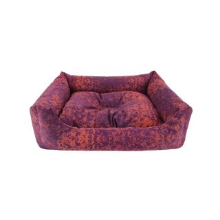 Cazo Soft Bed Vintage lilla pesa koertele 75x60cm