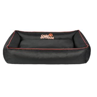 Cazo Outdoor Bed Maxy must pesa koertele 120x95cm