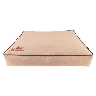 Cazo Royal Line beež madrats koertele 15x110x90 cm