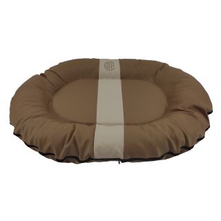 Cazo Oval Bed Oslo latte tooni pesa koertele 90x120x16cm