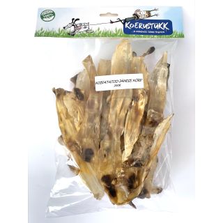 Koerustükk - Kuivatatud küüliku kõrvad 200g