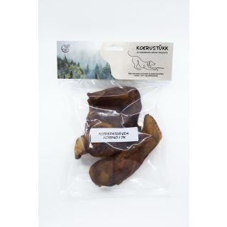 Koerustükk seakõrvad koerale 2tk