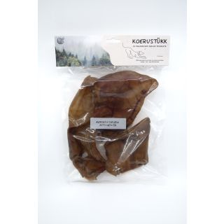 Koerustükk seakõrvad koerale 4tk