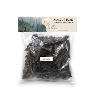 Koerustükk kuivatatud veise magu koerale 1kg
