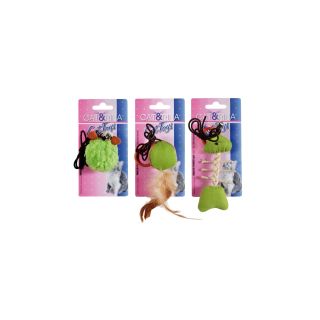 Cat&Rina kassimänguasi kummipaelaga (assortii)