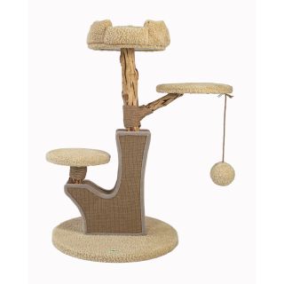 Freedog Zenpear pruun ronimispuu 60x60x105cm