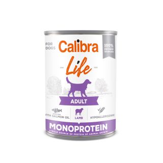 Calibra Life Adult Lamb konserv koertele 400g