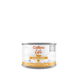 Calibra Life Sterilised Turkey konserv kassidele 200g