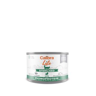 Calibra Life Sterilised Duck konserv kassidele 200g