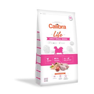 Calibra Life Adult Small Breed Chicken koeratoit 6kg
