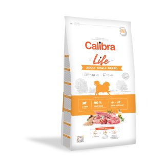 Calibra Life Adult Small Breed Lamb koeratoit 1,5kg