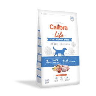 Calibra Life Adult Medium Breed Chicken koeratoit 12kg