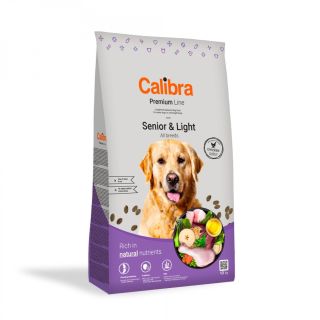 Calibra Premium Senior & Light koeratoit 12kg