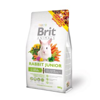 Brit Animals Rabbit Junior täissööt noortele jänestele 0,3kg