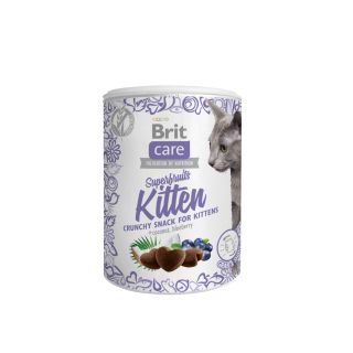 Brit Care SuperFruits Kitten kassimaius kanaga 100g
