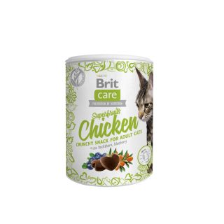 Brit Care SuperFruits Chicken kassimaius kanaga 100g