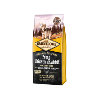 Carni Love Fresh Chicken & Rabbit for Adult koeratoit 12 kg