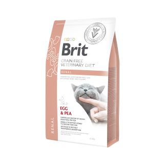Brit Veterinary Diet Renal erisööt kassidele 2kg