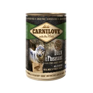 Carni Love Duck &  Pheasant konserv koertele 400g