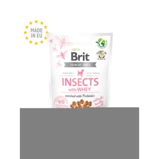 Brit Care Insects with Whey närimismaius kutsikatele 200g