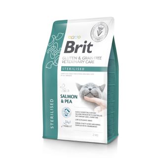 Brit Veterinary Diet Sterilised erisööt steriliseeritud kassidele 2kg