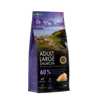 Profine Adult Large Salmon & Potatoes koeratoit 12 kg