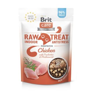 Brit Care Raw külmkuivatatud maius Indoor & Antistress kassidele 40g