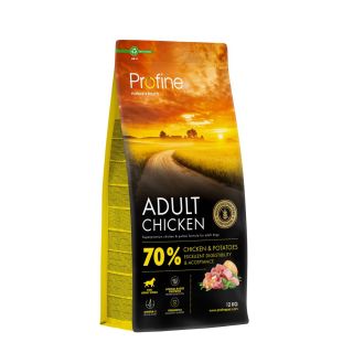 Profine Adult Chicken & Potatoes koeratoit 12 kg