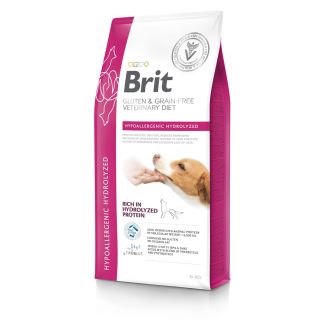 Brit Veterinary Diet Hypoallergenic Hydrolyzed erisööt koertele 6kg