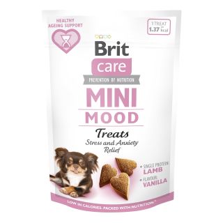 Brit Care Mini Snack Mood maiused koertele 50g
